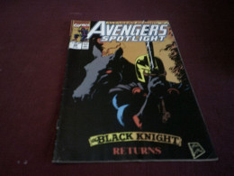AVENGERS   SPOTHIGHT   N° 39 DEC 1990 - Marvel