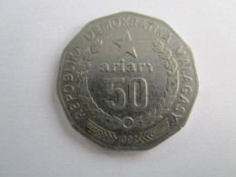 MADAGASCAR Pièce: 50 Ariary 1992 - Madagaskar