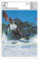 Trading Card KK000342 - Svijet Sporta Skiing 10x15cm - Invierno