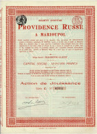 - Titre De 1905 - Providence Russe à Marioupol - - Russland