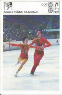 Trading Card KK000344 - Svijet Sporta Ice Skating 10x15cm - Patinaje Artístico