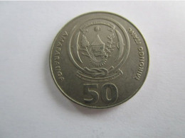 RWANDA: Pièce 50 Francs 2003 - Rwanda