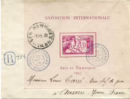 WALLIS ET FUTUNA LETTRE RECOMMANDEE DEPART PROTECTORAT FRANCAIS 22 JANV 39 WALLIS POUR LA FRANCE - Covers & Documents