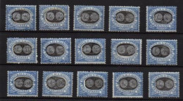 San Marino (Tasa) Nº 32/46. . Año 1931 - Timbres-taxe