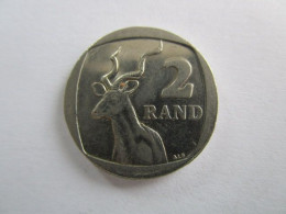 AFRIQUE DU SUD: Pièce 2 Rand 2004 - Sudáfrica