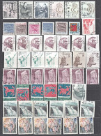 J0051 SWEDEN, Lot Of 600+ Fine Used Stamps - Collezioni