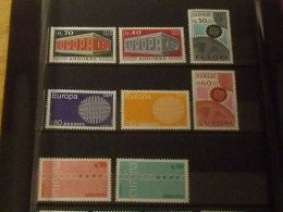 Caisse Bleu / EUROPA / ANDORRE Sélection De Bonnes Valeurs , Forte Cote !!!!! SUPERBE - Collections