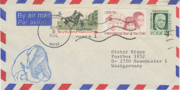 USA  Alaska Cover Polar Bear Local Post Deadhorse Prudhoe Bay Signature  Ca Deadhorse MAY 5 1986 (WW152) - Forschungsstationen & Arctic Driftstationen