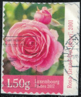 Luxembourg 2017 Oblitéré Used Rose Grand Duc Henri Y&T LU 2097 SU - Oblitérés