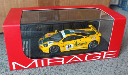 1/43 MIRAGE - HPI McLaren F1 GTR 1995 3° LE MANS 24H N° 51 Wallace , Bell J. And Bell D. Moteur BMW S70 6,1L V12 - HPI-Racing