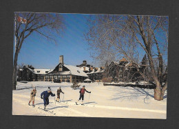 Sport - Ski De Fond  C.P.A. Château Montebello 60e Anniversaire 1930 - 1990 Hôtel Et Villégiatures Du Canadien Pacifique - Sports D'hiver