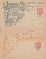 1898 - MADEIRA (PORTUGAL) - 2 CARTES ENTIER POSTAL ILLUSTREES NEUVES ! - Madeira