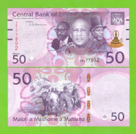 LESOTHO 50 MALOTI 2021 P-W28 UNC - Lesotho