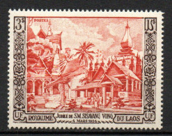 Col33 Colonie Laos  N° 29 Neuf X MH Cote : 50,00€ - Laos