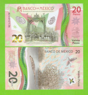 MEXICO 20 PESOS 2021/01  P-W132(5) UNC - Mexique