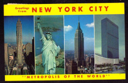 AK 126031 USA - New York City - Multi-vues, Vues Panoramiques