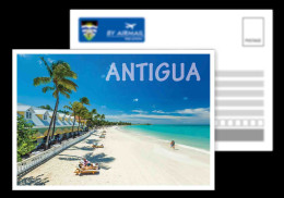 Antigua  / Postcard / View Card - Antigua & Barbuda