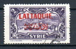 Col33 Colonie Lattaquié    N° 9 Oblitéré Cote : 4,50€ - Used Stamps
