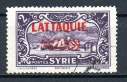 Col33 Colonie Lattaquié    N° 9 Oblitéré Cote : 4,50€ - Usados