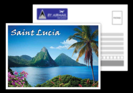 Saint Lucia / St.Lucia / Postcard /View Card - Santa Lucía