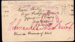 600789 | Geprüft Lager Puchheim, Unterlager Endorf, Kriegsgefangenenpost (POW) Aus Russland  | Puchheim, Steinhöring - Autres & Non Classés