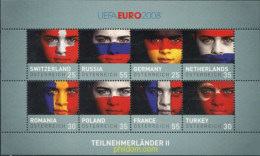 282135 MNH AUSTRIA 2008 CAMPEONATOS DE EUROPA DE FUTBOL EN AUSTRIA Y SUIZA - Autres & Non Classés