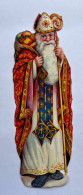 Saint Nicholas SILHOUETTE, VIGNETTE, DIMENSION: 28cm - Otros & Sin Clasificación