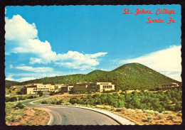 AK 126055 USA - New Mexico - Santa Fe - St. John's College - Santa Fe