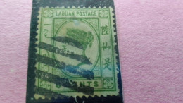 MALEZYA-LABUAN-1892     2C       USED - Federation Of Malaya