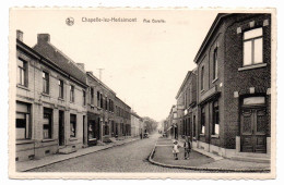 Chapelle Lez Herlaimont - Rue Barella - Edit. Nels / Imbert-Garcy Cartes Vues Lutte Freres - Chapelle-lez-Herlaimont