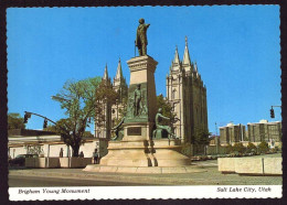 AK 126059 USA - Utah - Salt Lake City - Brigham Young Monument - Salt Lake City