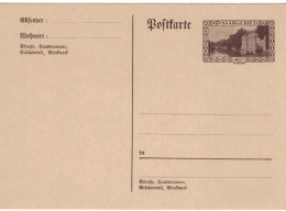 P30 Ganzsache Saarlouis 40 Cent - Ungebraucht - Postal Stationery