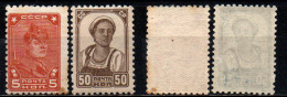 URSS - 1929 - SOLDATO, CONTADINO SOVIETICI - MH - Ungebraucht