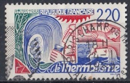 FRANCE 2691,used - Termalismo