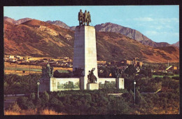 AK 126101 USA - Utah - Salt Lake City - This Is The Placel Monument - Salt Lake City