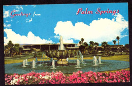 AK 126103 USA - California - Palm Springs - Palm Springs Airport1 - Palm Springs