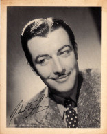 CINEMA-PHOTO-ROBERT TAYLOR - Autres Formats