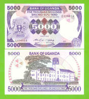 UGANDA 5000 SHILINGS 1986 P-24b UNC - Ouganda