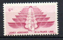 Col33 Colonie Levant PA N° 5 Neuf X MH Cote : 2,50€ - Unused Stamps
