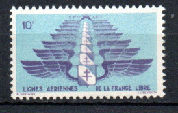 Col33 Colonie Levant PA N° 6 Neuf X MH Cote : 2,50€ - Unused Stamps