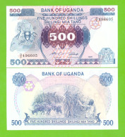 UGANDA 500 SHILINGS 1986 P-25 UNC - Ouganda