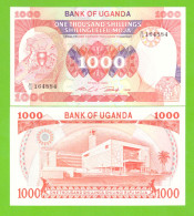 UGANDA 1000 SHILINGS 1986 P-26 UNC - Ouganda