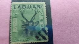 MALEZYA-LABUAN-1897    2C       USED - Fédération De Malaya