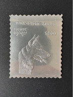 Batum Georgie Georgia Private Issue Chien Dog Hund Animal Tier Silver Argent Silber - Chiens
