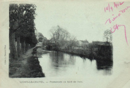 Ligny Le Châtel - Promenade Au Bord De L'eau - Ligny Le Chatel