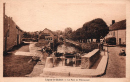 Ligny Le Châtel - Le Pont Et L'abreuvoir - Ligny Le Chatel