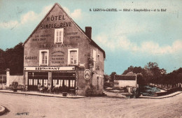 Ligny Le Châtel - Hôtel Restaurant SIMPLE REVE Et Le Bief - Ligny Le Chatel