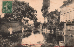 Ligny Le Châtel - La Pêche à La Ligne Près Du Moulin - Ligny Le Chatel