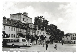 6550  SCHLEIZ / THÜR., NEUMARKT  1964  BUS - Schleiz