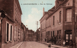 Ligny Le Châtel - Rue Du Carrouge - Café Buvette Bureau De Tabac LORNE - Ligny Le Chatel